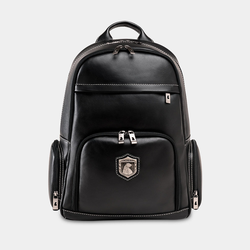 Mochila de couro para notebook Tag NW073A