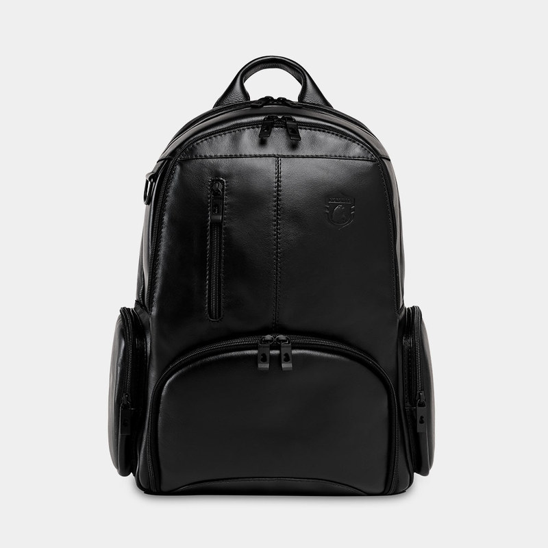 Mochila de couro para notebook NW072B