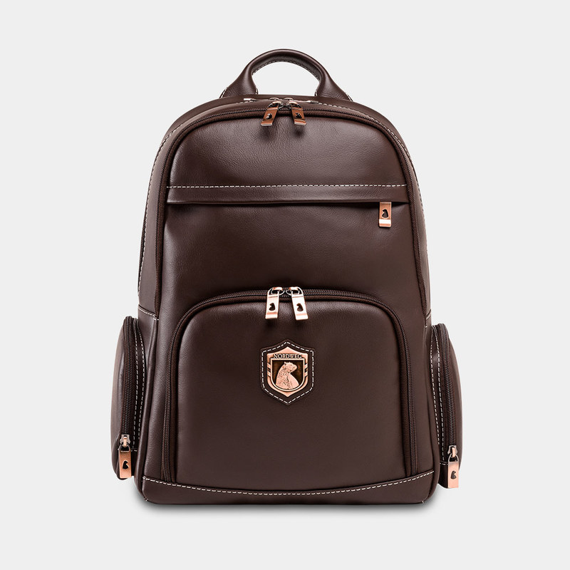 Mochila de couro para notebook Tag NW073A