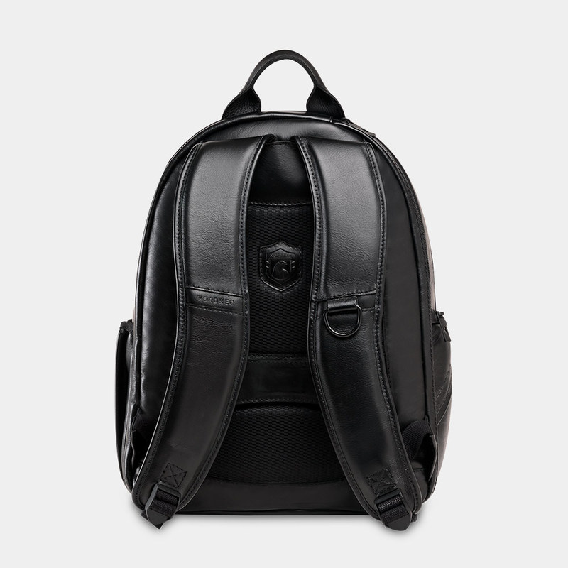 Mochila de couro para fotógrafos Black Edition NW055B