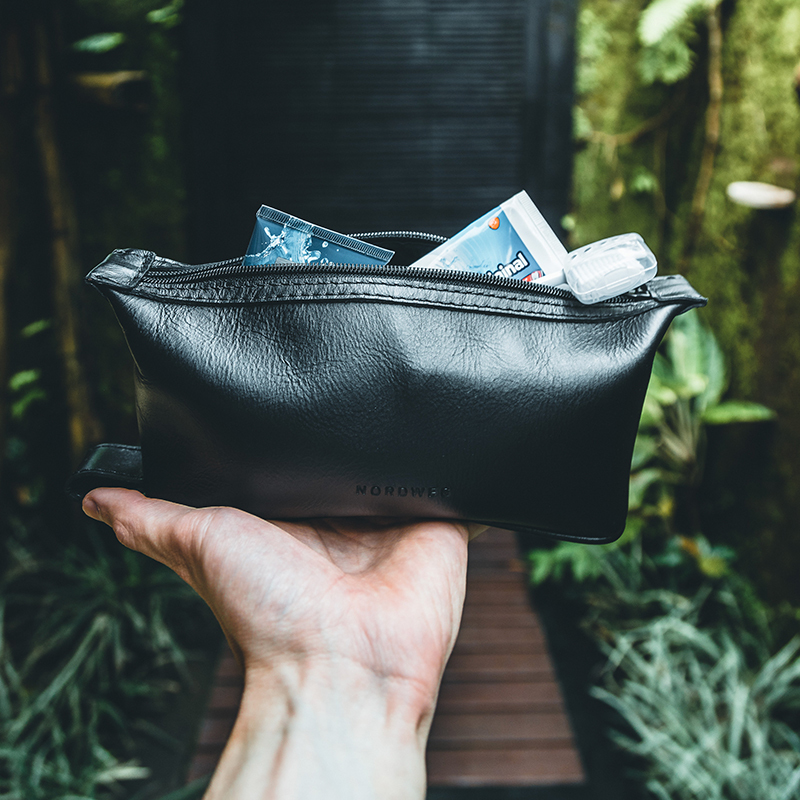 necessaire couro nordweg