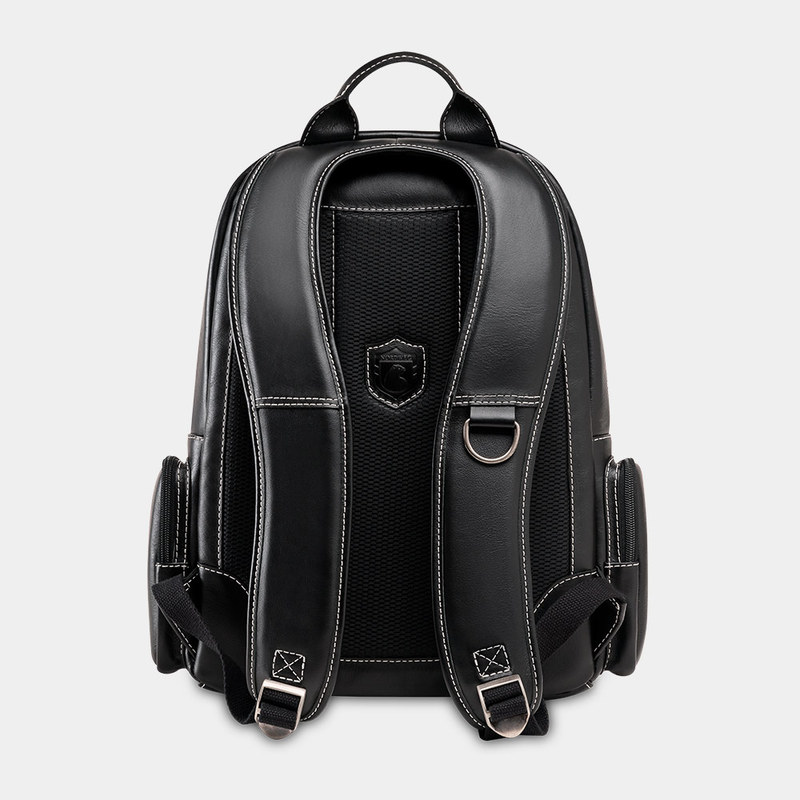 Mochila de couro para notebook Tag NW073A