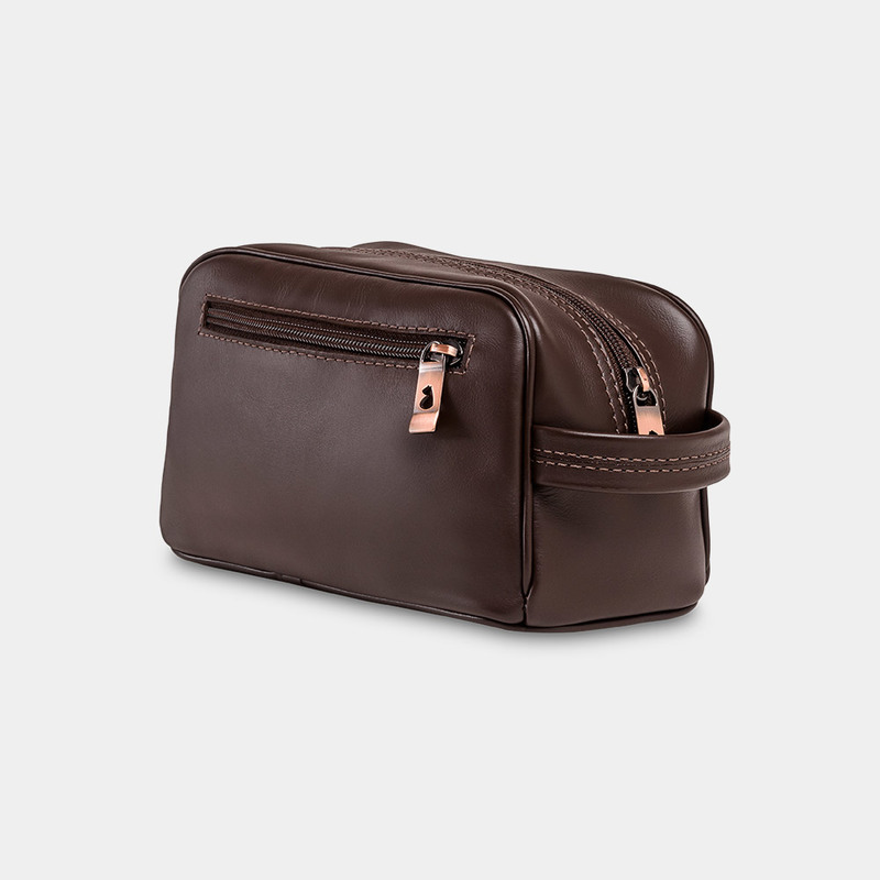 Necessaire de couro NW092