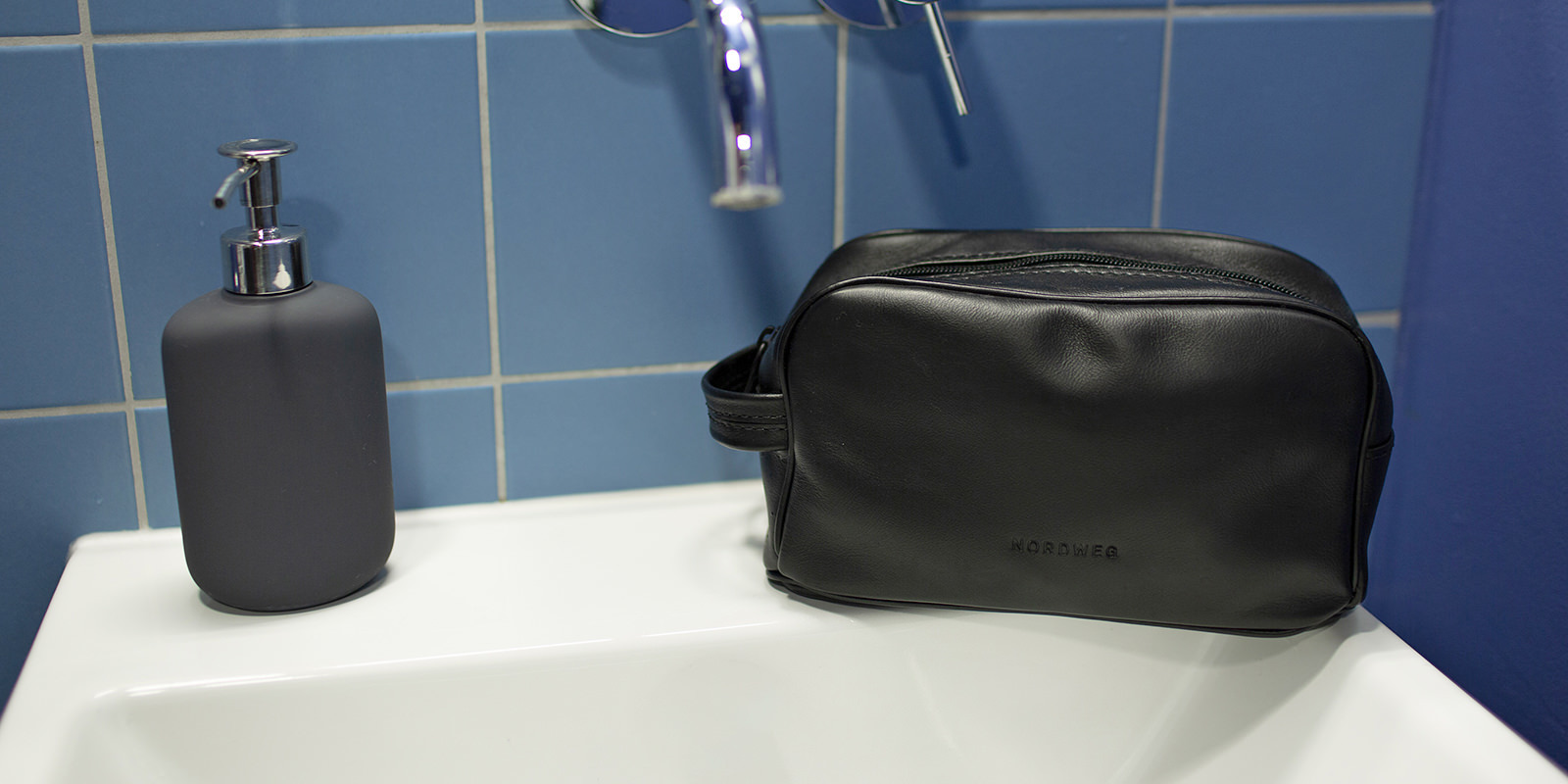 Necessaire de couro NW092
