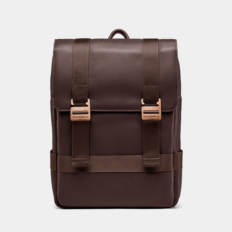 Mochila de couro para notebook Dolomitas NW101